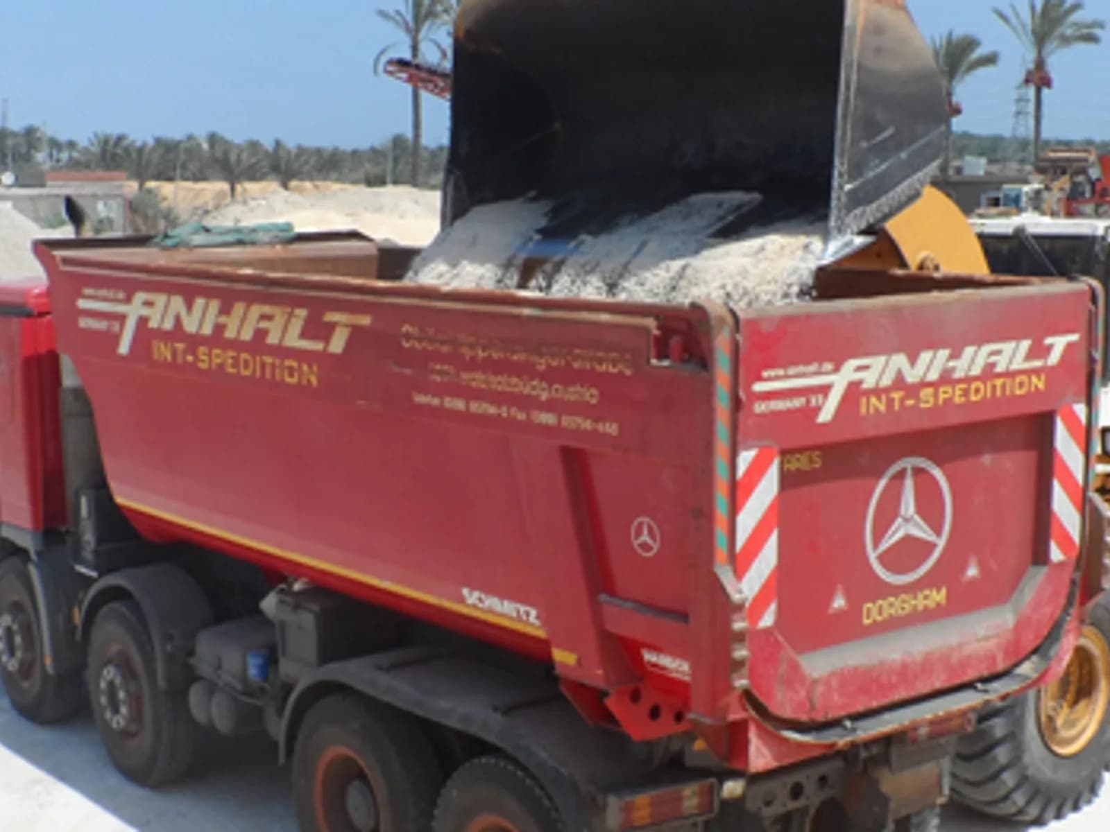Road haulage